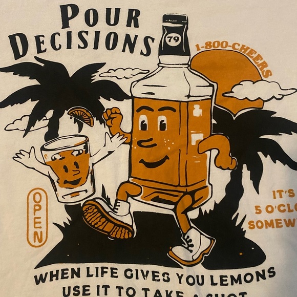 White Graphic T-Shirt MBX Men - Picture 2 of 5